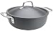 Calphalon Commercial Hard-Anodized 4-Quart Chef's Casserole with Coverß