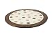 T&G  10714 Platter.Cream&Spot Ceramic.(Gift Boxed).d30x 2cm
