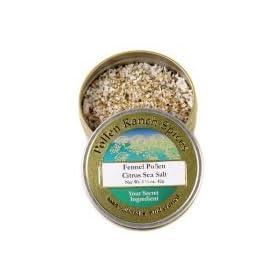 Citrus Fennel Sea Salt 1oz. tin