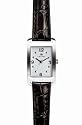 Colony - ZEP 117 - Série Zéphyr - Montre Femme - Quartz Analogique - Cadran Blanc - Bracelet Cuir Noir