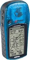 GINETRXLGD02 - eTrex Legend Map, 8 MB, 12 Parallel Channel GPS Receiver