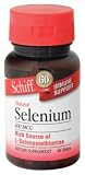 Schiff Products - Selenium, 200 mcg, 60 tablets