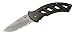 Sports : Buck Einhandmesser Parallex, Stahl 420 HC, Edelstahl-Heft, Clip