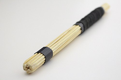 Paraic McNeela Brush Bodhran Beater - Professional Irish Drum Stick- Black