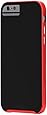 Case-Mate iPhone 6 Slim Tough - Black/Red