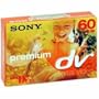 Sony DVM60PRR/4 Premium Digital Video Cassette (4-Pack with Hang Tab)