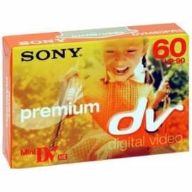 Click here to buy Sony DVC 60-Minute Premium Mini DV - 4-pk. by Sony.