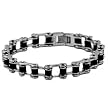 Stainless Steel Polished Chain Bracelet- 8.5'' long Stainless Steel Polished Chain Bracelet- 8.5'' long