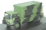 Review Oxford Diecast 76TK001 / Oxford Diecast 1:76 Bedford TK Army Generator (OO Scale)