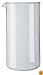 Bodum 34-Ounce Coffee Press Replacement Beaker, Glass