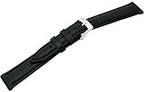 MORELLATO (モレラート) 時計バンド BOLLE 16mm ブラック 牛革アリゲーター型押し X2269 480 019 016