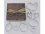 R & M Thanksgiving 8 Piece Cookie Cutter Set