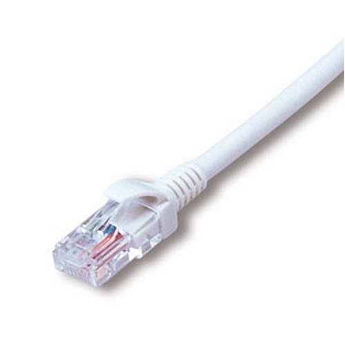 協和電線産業 UTP 1000BASE-T対応LANケーブルコネクター付 白 より線導体 AWG24 X 4P 2m HLC-5E-2MP