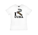 I Love Cuba - Womens Fit T-Shirt