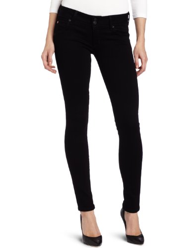 Hudson Jeans Women's Collin Skinny Jean in Black