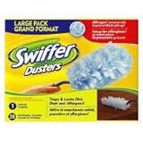 Swiffer Dusters Starter Pack. 1 handle, 20 disposable dusters.