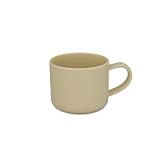 Cafe Style Mug 14oz. 4/SET - BEIGE
