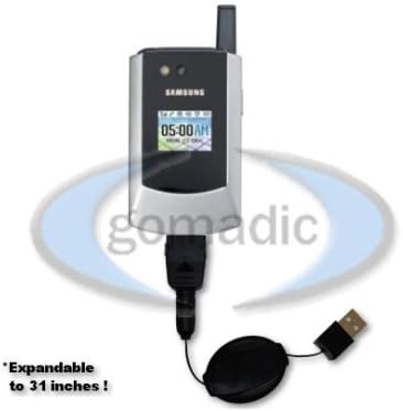 Samsung IP-A790 Car Wall Power Hot Sync Charge USB Compact Kit w/ Tip Exchange - Gomadic Brand