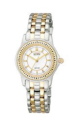 Buy Citizen Ladies Riega Two-Tone Bracelet Watch #EW5304-55A by Citizen Watch Company