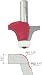 Freud 85-005 2-Inch Diameter x 1-Inch Ogee Bowl Router Bit with 1/2-Inch Shank