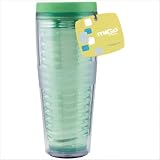 Aladdin 10-00449-009 Migo Refresh 16 Oz Aero Tumbler with Pink Closing Lid