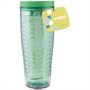 Migo Refresh 16 Oz Aero Tumbler with Pink Closing Lid