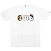 Size【L】APE(エイプ) MILO(マイロ) 伊勢丹限定×SANRIO 09AWキティ&マイロフェイスT【白】【新品】