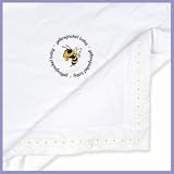 Baby Fanatic Georgia Tech Yellow Jackets Quilt Linens Baby Comforter - NCAA College Athletics