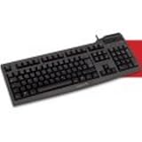 USB Keyb with pcsc/emv Smart Card Rdr Us 104 22 Keys CAC/FIPS201 Blk