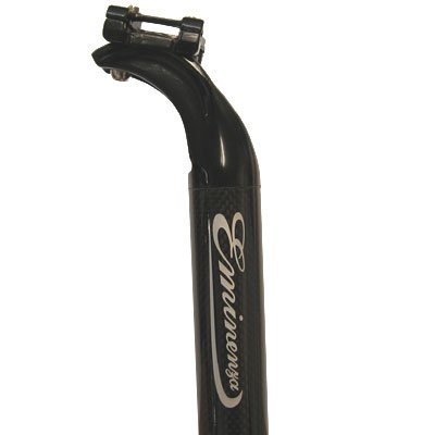 エミネンザ レース カーボンポスト ブラックヘッド 31.6mm/320mm