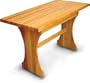 Catskill Craftsmen 1446 Harvest Table Kitchen Island