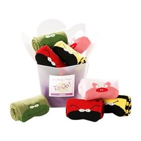Monkey Toes ToGo Sock Assortment