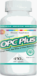 All Nature Super OPC Plus 450mg 100 Capsules, Grape Seed Extract Plus