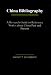 Book China Bibliography: A Research Guide to Reference Works About China Past and Present