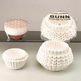 Coffee Filters for 10 Cup Drip Coffee Makers, Bunn, 1,200 filters per case
