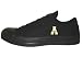 Converse Chuck Taylor All Star Lo Top Black Monochrome Appalachian State University Logo Canvas