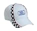 Yes, I really do love my BOUVIER DES FLANDRES as much as you love your kids Adult White Racing Checker Hat / Cap