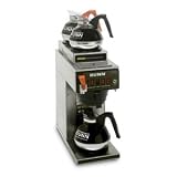 BUNN 12950.0213 12 Cup Coffee Brewer with Upper/Lower Warmers Thermo Fresh 15 Plastic Funnel