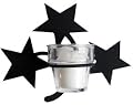 VWI C-VS-45 Star Votive Sconce Powder Metal Coated