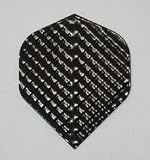 3 sets Black Standard flights, Amerithon, Made in the USA - Dimplex Style