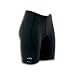Louis Garneau 2008/09 Women's Ergotex 2 Cycling Shorts - Black - 1050237-020 (L)