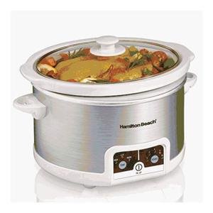 Hamilton Beach 33147 4.5Qt. Slow Cooker