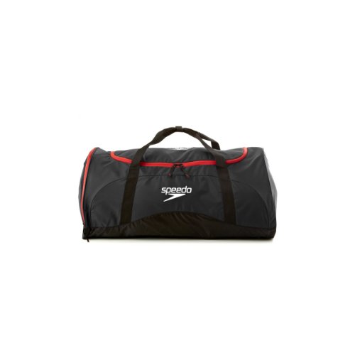 Speedo Sporttasche Core, black, 70 x 33 x 33,5 cm, 65 Liter, 8074060001