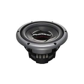 Pioneer TS-W258D4 10 inch Subwoofer Champion Series