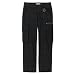 Boys' Utility Plaid Cargo Pant - Black