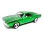 1969 DODGE CHARGER CLASSICS GREEN 1:18 DIECAST MODEL