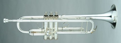 Dynasty M503 Series Marching Bb Trumpet (.460 Bore - Silver)