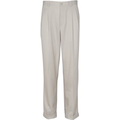 Oxford Men s Double Pleated Pant 42 Stone Margaret K. Castrotik