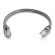 C2G / Cables to Go 27132 Cat6 Snagless Patch Cable, Grey (7 Feet/2.13 Meters)