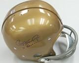 Paul Hornung Signed Notre Dame Fighting Irish RK Throwback Full Size Authentic Helmet - Heisman 56